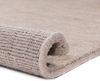 Gabbeh Teppich - Softy - Uni 300 x 80 cm - silber - läufer Bild 4