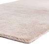 Gabbeh Teppich - Softy - Uni 300 x 80 cm - silber - läufer Bild 5