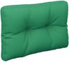 vidaXL Palettenkissen 2-tlg. Grün Stoff, 50 x 50 x 12 cm, 50 x 40 x 12 cm Bild 5