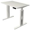 Kerkmann Move 3 fresh Schreibtisch Steh und Sitztisch (B) 100 x (T) 60 cm ahorn Bild 3