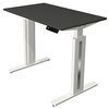 Kerkmann Move 3 fresh Schreibtisch Steh und Sitztisch (B) 100 x (T) 60 cm ahorn Bild 5