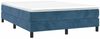 vidaXL Boxspringbettgestell Dunkelblau 140x190 cm Samt 3120770 Bild 3