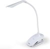 Fysic FL-11 - Wiederaufladbare Tischlampe - LED Schreibtischlampe mit USB - für Tisch, Schreibtisch oder Werkbank - Weiß Bild 3