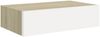 vidaXL Wandregale mit Schubladen 2 Stk. Eichen-Optik Weiß 40x23,5x10cm 330250 Bild 4