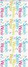 vidaXL Duschrollo mit Kassette 110x240 cm Stoffbreite 106 cm 4015035 Bild 1