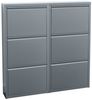 ebuy24 Schuhschrank Pisa Schuhschrank mit 6 Klappen/Türen in Metall gr Bild 5