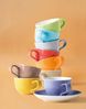 Seltmann Weiden Becher Liberty Pure Colors, 1-tlg, Porzellan, Kaffeebecher, Tasse Bild 4