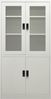 vidaXL Büroschrank Hellgrau 90x40x180 cm Stahl 335947 Bild 2