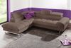 COTTA Ecksofa Chef L-Form, mit Kopfteilverstellung, wahlweise mit Bettfunktion Bild 5