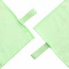vidaXL Sporthandtuch Set 3 pcs Grün Polyester und Polyamid 42011503 Bild 5