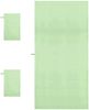 vidaXL Sporthandtuch Set 3 pcs Grün Polyester und Polyamid 42011503 Bild 4