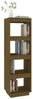 vidaXL Bücherregal/Raumteiler Honigbraun 40x35x135 Massivholz Kiefer 810852 Bild 4
