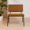 Bronx71 Sessel Espen Eco-Leder cognac Bild 4
