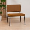 Bronx71 Sessel Espen Eco-Leder cognac Bild 2