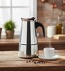 Espressokocher aus hochwertigem Edelstahl, Induktionsgeeignet 300 ml Bild 5