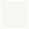 vidaXL Sonnensegel 160 g/m² Weiß 5x5 m HDPE 311223 Bild 2