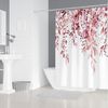 M&W DAS DESIGN Duschvorhang ​​180x200 Shower curtains Anti schimmel Duschvorhang waschbar Bild 2