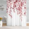M&W DAS DESIGN Duschvorhang ​​180x200 Shower curtains Anti schimmel Duschvorhang waschbar Bild 4