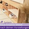 CHICCIE 3 Set Holzkiste Noa Natur - Obstkiste Weinkisten Holzkisten Bild 2