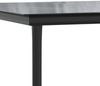vidaXL 3-tlg. Garten-Essgruppe mit Kissen Grau Poly Rattan 3212782 Bild 4