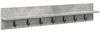 vidaXL Wandmontierter nachttisch Beton Grau 100 x 10,5 x 18 cm 874406 Bild 2
