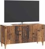 vidaXL TV-Schränk Altholz 99 x 34,5 x 50 cm Holzwerkstoff 894263 Bild 2