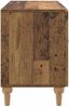 vidaXL TV-Schränk Altholz 99 x 34,5 x 50 cm Holzwerkstoff 894263 Bild 5