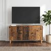 vidaXL TV-Schränk Altholz 99 x 34,5 x 50 cm Holzwerkstoff 894263 Bild 4