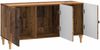 vidaXL TV-Schränk Altholz 99 x 34,5 x 50 cm Holzwerkstoff 894263 Bild 3