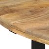 Esstisch 110x75 cm Massivholz Mango [338479] Bild 3