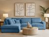 Beautysofa Ecksofa mit dekorativen Kissen PARMA, im modernes Design, klassische Polsterecke inklusive Wellenfedern Bild 5