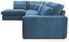 Beautysofa Ecksofa mit dekorativen Kissen PARMA, im modernes Design, klassische Polsterecke inklusive Wellenfedern Bild 2