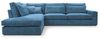 Beautysofa Ecksofa mit dekorativen Kissen PARMA, im modernes Design, klassische Polsterecke inklusive Wellenfedern Bild 4