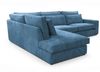 Beautysofa Ecksofa mit dekorativen Kissen PARMA, im modernes Design, klassische Polsterecke inklusive Wellenfedern Bild 3