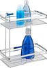 WENKO PREMIUM Duschablage, Chrom, 2 Etagen, Edelstahl rostfrei Bild 3