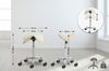 CLP 2er Set Arbeitshocker Reno mit Kunstlederbezug,creme Bild 2