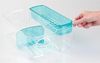 mDesign Sortierbox Aufbewahrung Organizer Babyartikel Kunststoff Transparent Bild 5