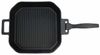 PROREGAL® Grillpfanne Gusseisenpfanne mit abnehmbaren Griff 29x29 cm Bild 4