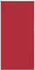 vidaXL Verdunkelungsrollo Rot 65x150 cm Stoffbreite 60,7 cm Polyester 4011771 Bild 2