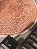 benuta Outdoorteppich Cleo, rund, Höhe: 5 mm, Teppich Wohnzimmer, Schlafzimmer, Esszimmer, Flur, Kunstfaser, Cozy Bild 3