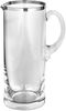 Fink Wasserkrug PLATINUM Glaskrug - H. 25 cm - silber - Glas - Wasserkaraffe, (Getränkekaraffe - Karaffe), Wasserkrug & Getränkekaraffe für stilvolle Erfrischung Bild 2