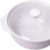 Speisewärmer aus Keramik 2,3 L Chafing Dish Buffet-Set Keramik-Chafer Buffetwärmer Warmhaltebehälter Bild 5