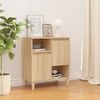 Sideboard, Kommode Sonoma-Eiche 60x35x70 cm Holzwerkstoff j2976p Bild 2