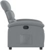 vidaXL Relaxsessel Hellgrau Stoff 371689 Bild 4
