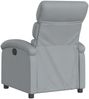 vidaXL Relaxsessel Hellgrau Stoff 371689 Bild 5