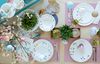Hutschenreuther Teller flach 27 cm Nora Spring Vibes Bild 3