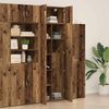 vidaXL Aufbewahrungsschrank 2 pcs Altholz 70 x 42,5 x 185 cm 3365632 Bild 4