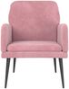 vidaXL Sessel Rosa 62x79x79 cm Samt 351407 Bild 3