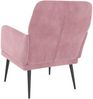 vidaXL Sessel Rosa 62x79x79 cm Samt 351407 Bild 5