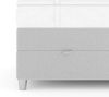 99rooms Hermes Boxspringbett 180x200 cm Velours SORO Pastellrosa Bonell-Federung Bild 2